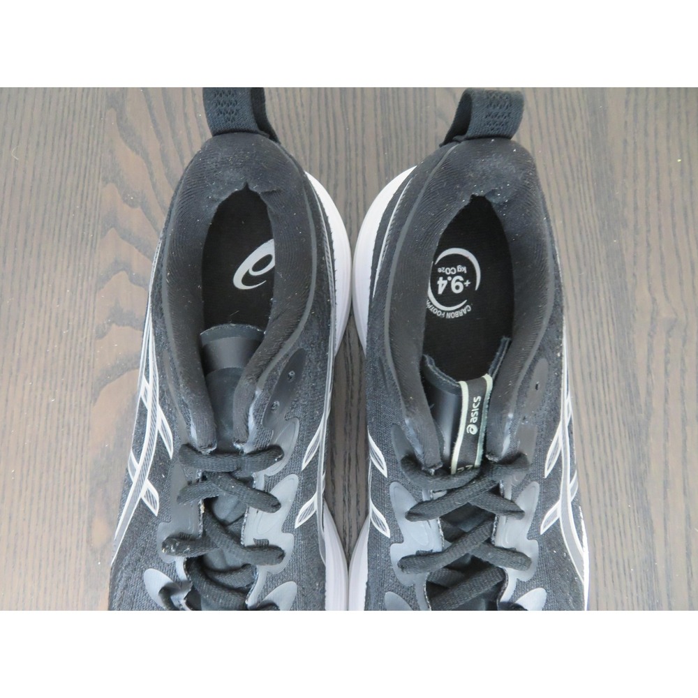 Asics Gel-Cumulus 27 Shoes Womens 9 Black Running Sneakers 1012B772 Road Gym - Picture 4 of 10